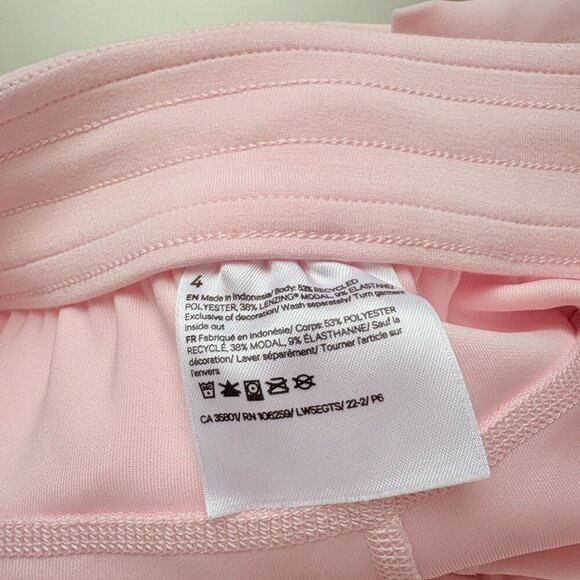 Lululemon Softstreme High-Rise Straight Leg Pant Strawberry Milkshake Size 4 - Picture 7 of 7